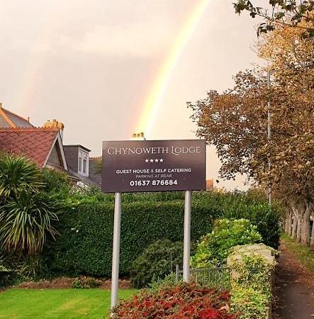 Chynoweth Lodge New Quay Exterior foto